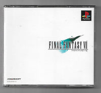 PS1 - Final Fantasy VII