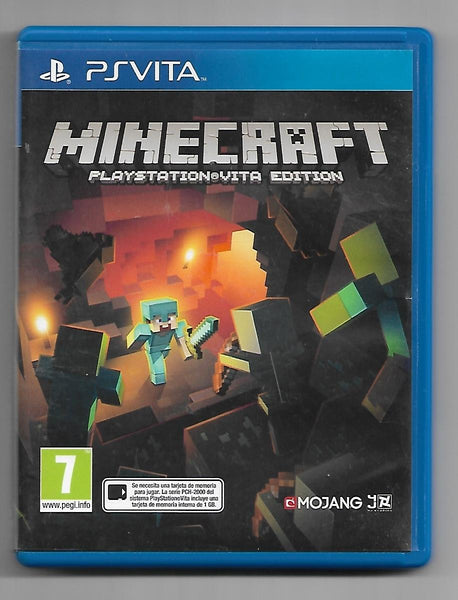 PSV - Minecraft Playstation Vita Edition