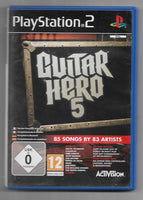 PS2 - Guitar Hero 5