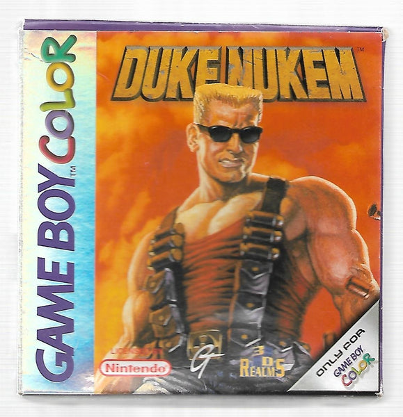 GBC - Duke Nukem