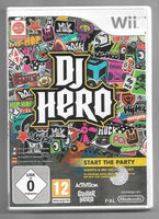 Wii - DJ Hero