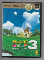 PS2 - Everybody's Golf 3