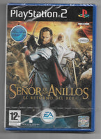 PS2 - El Señor de los Anillos: El Retorno del Rey