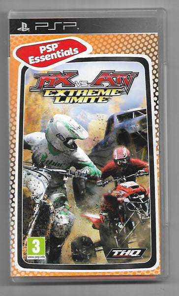 - PSP - MX vs ATV Extreme Limite