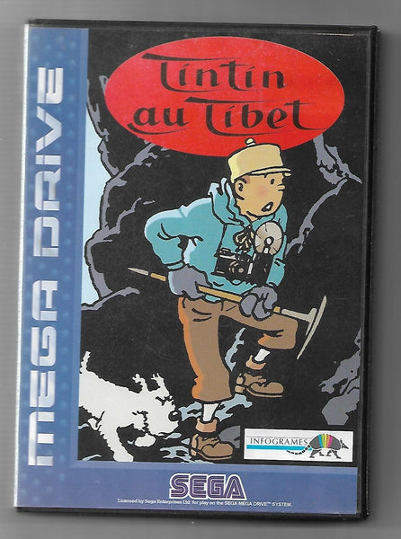 Tintin en el Tibet (Tintin au Tibet)