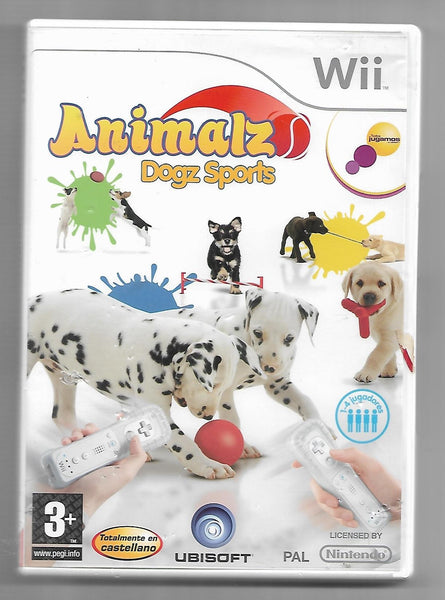 Wii - Animalz: Dogz Sports