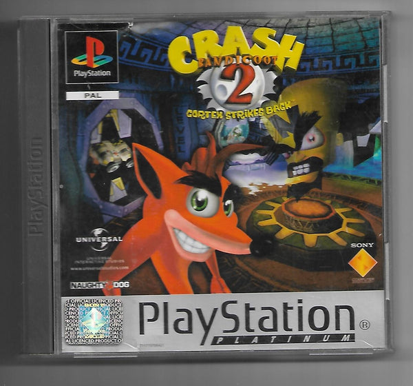 PS1 - Crash Bandicoot 2: Cortex Strikes Back