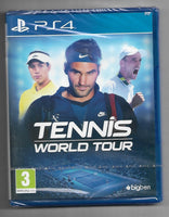 - PS4 - Tennis World Tour