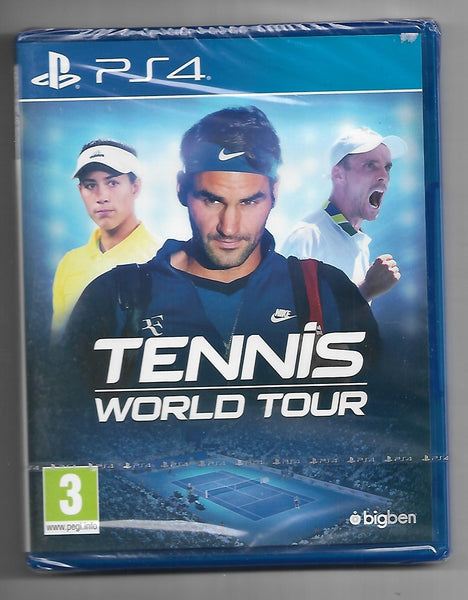 - PS4 - Tennis World Tour