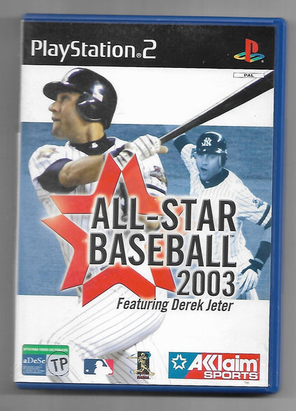 PS2 - All-Star Baseball 2003