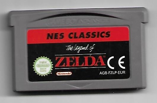 NES Classics: The Legend of Zelda (PAL)