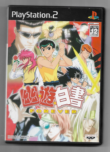 PS2 - Yu Yu Hakusho Forever