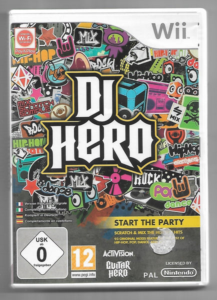 Wii - DJ Hero