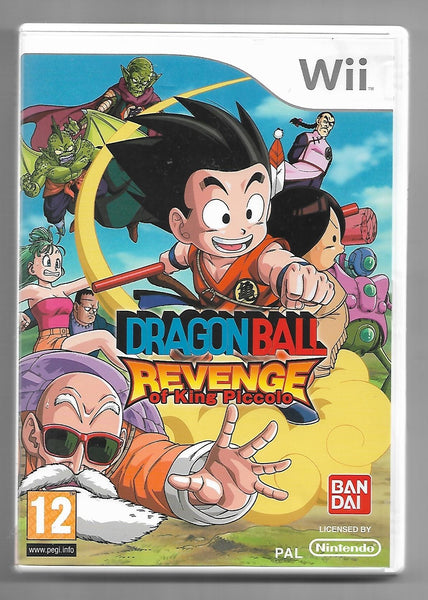 Wii - Dragon Ball Revenge of King Piccolo