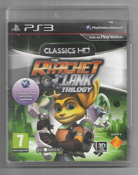 PS3 - Ratchet & Clank Trilogy