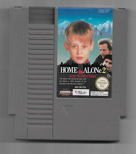 NES - Home Alone 2: Lost in New York