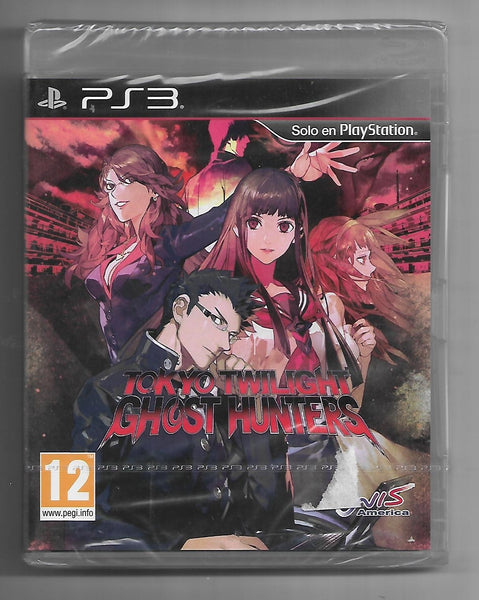 PS3 - Tokyo Twilight Ghost Hunters