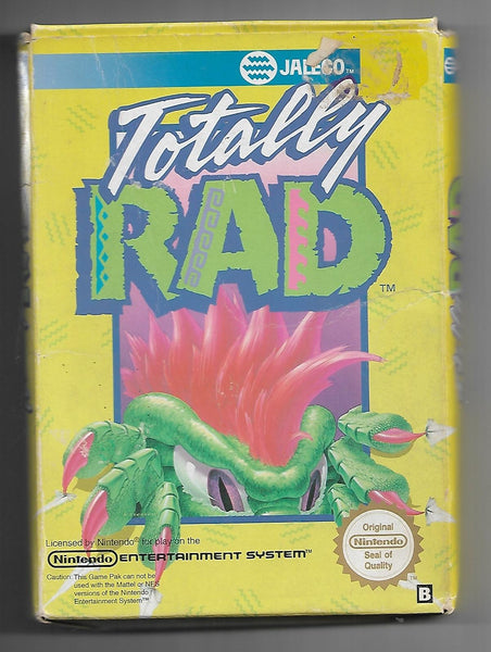 *NES - Totally Rad