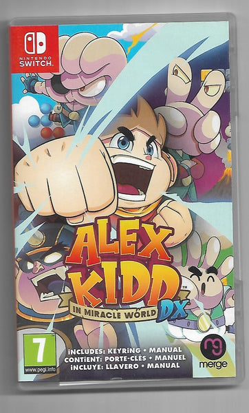 Alex Kidd in Miracle World DX