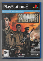 PS2 - Commandos Strike Force