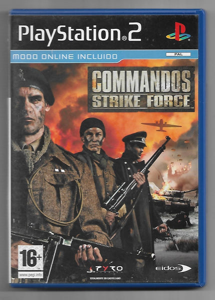 PS2 - Commandos Strike Force
