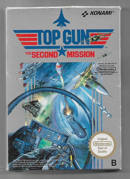 NES - Top Gun: The Second Mission