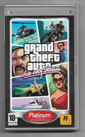- PSP - Grand Theft Auto: Vice City Stories