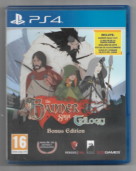 PS4 - The Banner Saga Trilogy: Bonud Ed.