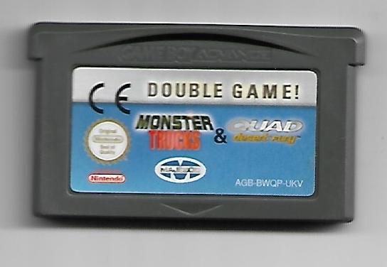 - GBA - Monster Trucks & Quad Desert Double Game!