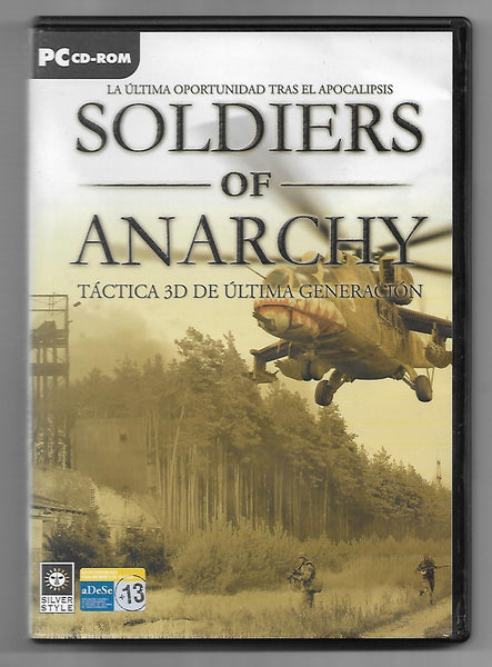 PC - Soldiers of Anarchy