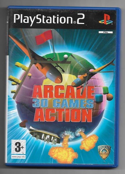 *PS2 - Arcade Action