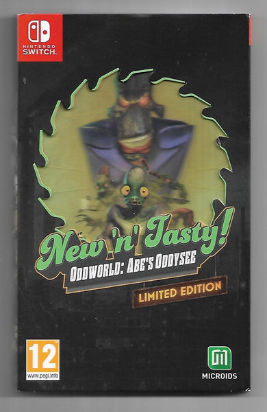 New 'n' Tasty Oddworld: Abe's Oddysee Limited Edition
