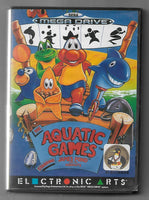 MD - Aquatic Games starring James Pond and the Aquabats