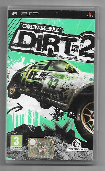 PSP - Colin McRae Dirt 2