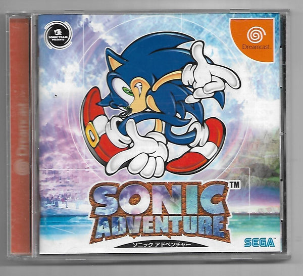 DC - Sonic Adventure