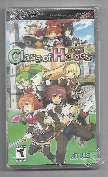 PSP - Class of Heroes