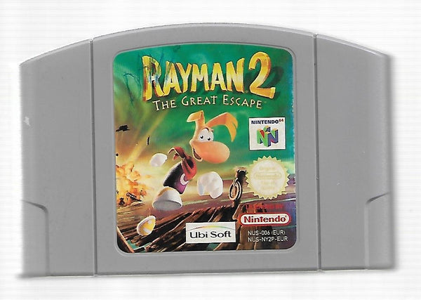 N64 - Rayman 2: The Great Rescue