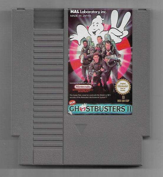 NES - New Ghostbusters II