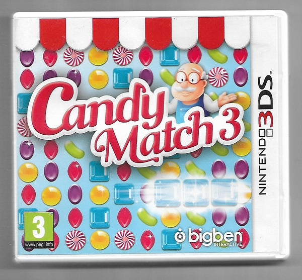 3DS - Candy Match 3