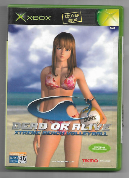 XB - Dead or Alive Xtreme Beach Volleyball