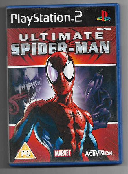 PS2 - Ultimate Spiderman
