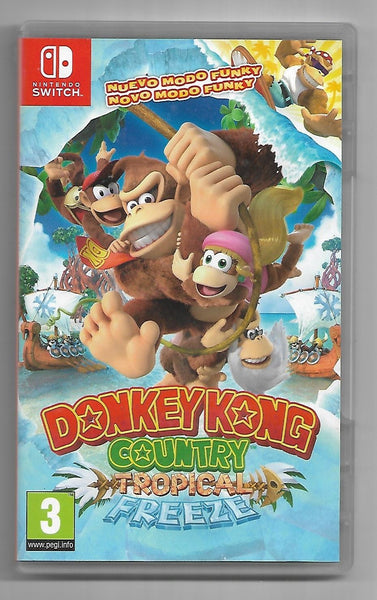 SW - Donkey Kong Country: Tropical Freeze