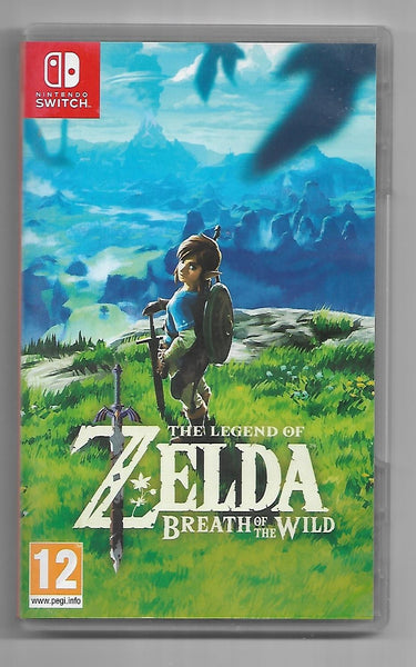 SW - The Legend of Zelda: Breath of the Wild