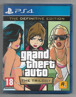 PS4 - Grand Theft Auto: The Trilogy - The Definitive Edition