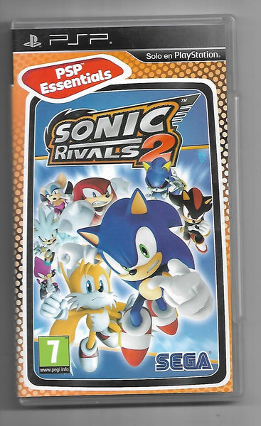PSP - Sonic Rivals 2