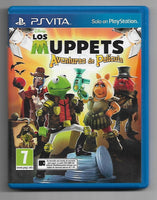 *PSV - Los Muppets: Aventuras de Pelicula