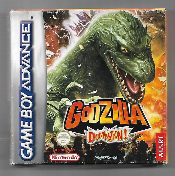 Godzilla Domination!