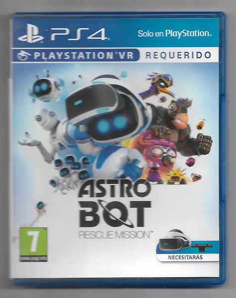 PS4 - Astro Bot: Rescue Mission