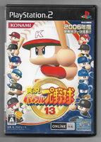 PS2 - Jikkyou Powerful Pro Yakkyu 13