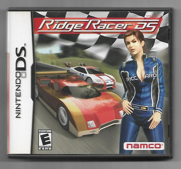 NDS - Ridge Racer DS